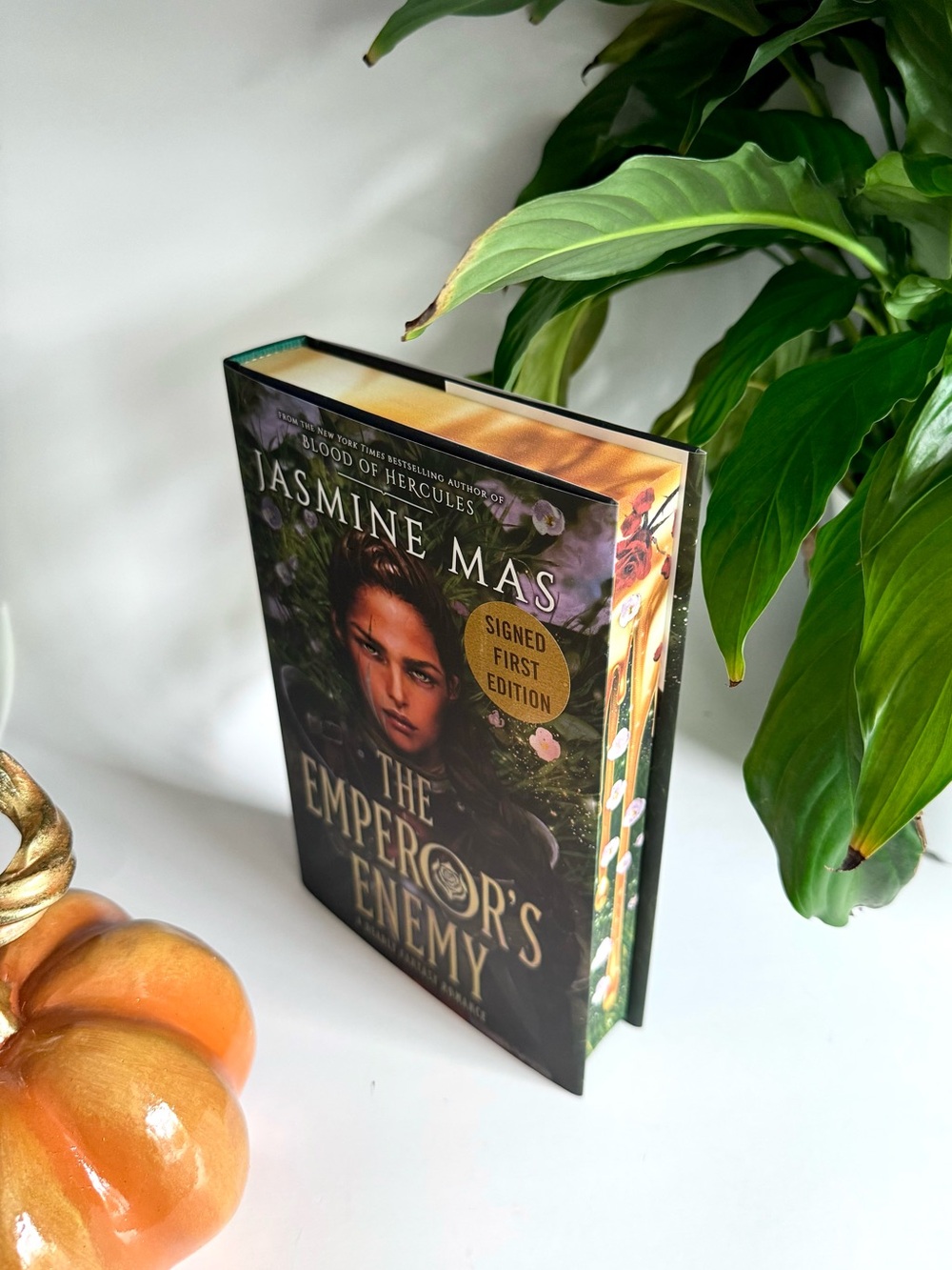 The Emperor's Enemy *Signed* First Edition |
Jasmine Mas
